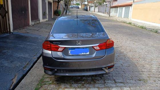 HONDA CITY 1.5 PERSONAL 16V FLEX 4P AUTOMÁTICO